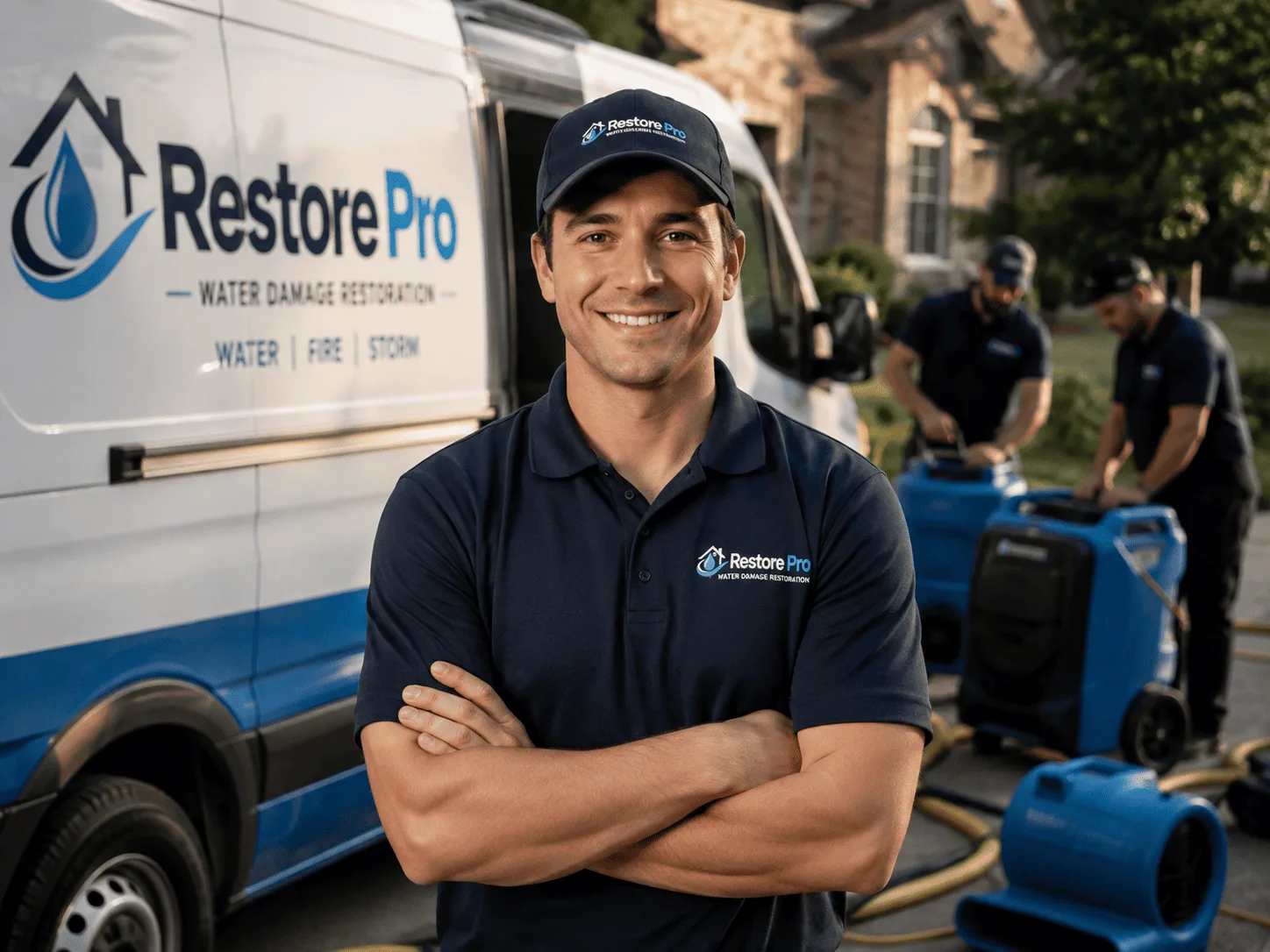Water Damage Restoration company in Sabinal, TX