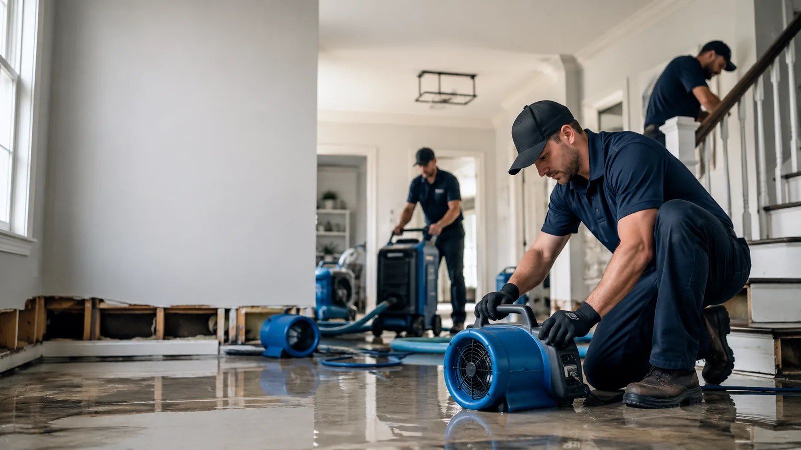 Water Damage Restoration in Sabinal, TX near me